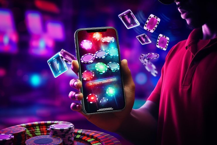 Studio Live Game Shows jnt77 dengan host profesional dan peralatan permainan interaktif